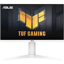 Asus TUF Gaming VG27AQML1A White Gaming Monitor - 27-inch, QHD(2560x1440), Overclock to 260Hz (native 240Hz), ELMB Sync, Freesync Premium™, 1ms (GTG), ...