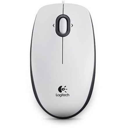 B100 Optical USB Mouse for Business - White