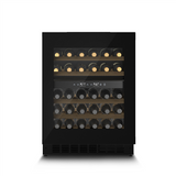 Caso WineComfort 660 Smart Wine Cooler - 66 Bottle Capacity - Stainless Steel/Black
