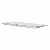 Apple Magic Wireless Keyboard with Touch ID - White - English Layout