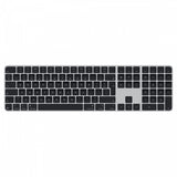 Apple Magic Keyboard with Touch ID and Numeric Keypad for Mac (Apple Silicon) - English Layout - Black Keys