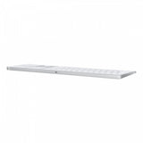 Magic Keyboard with Touch ID and Numeric Keypad for Mac (Apple Silicon, US English, White Keys)