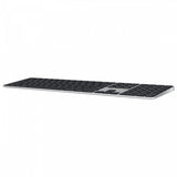 Magic Keyboard with Touch ID and Numeric Keypad for Mac (Apple Silicon, US English, Black Keys)