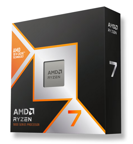 AMD Ryzen 7 9800X3D 4.7-5.5GHz, 8Cores & 16Threads, AM5, 3D V-Cache 96MB, BOX (AMD does not include a cooler in the box)