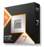 CPU-AMD-Desktop-Ryzen 7-R7-9800X3D-Granite Ridge AM5-4700 MHz-Cores 8-96MB-Socket SAM5-120 Watts-GPU Radeon-BOX-100-100001084WOF