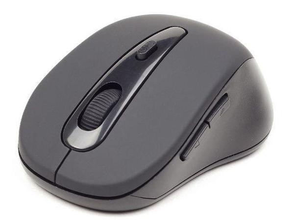 Gembird Bluetooth Optical Mouse 1600 DPI - Black