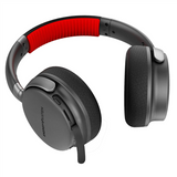 Energy Power Sport Bluetooth Headphones - Black/Red with Built-in Microphone