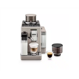 Delonghi - Coffee Maker - ECAM450.55.G Eletta Explore - Pump pressure 19 bar - Built-in milk frother - Automatic - 1450 W - Gray
