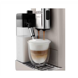Delonghi - Coffee Maker - EXAM440.55.BG Rivelia - Pump pressure 19 bar - Built-in milk frother - Automatic - 1450 W - Sand Beige