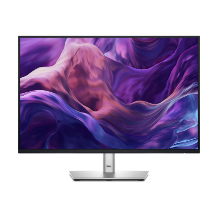 Dell - P2425 - 24 " - IPS - 16:10 - 100 Hz - 8 ms - 1920 x 1200 pixels - 300 cd/m² - HDMI ports quantity 1 - Black - Warranty 60 month(s)