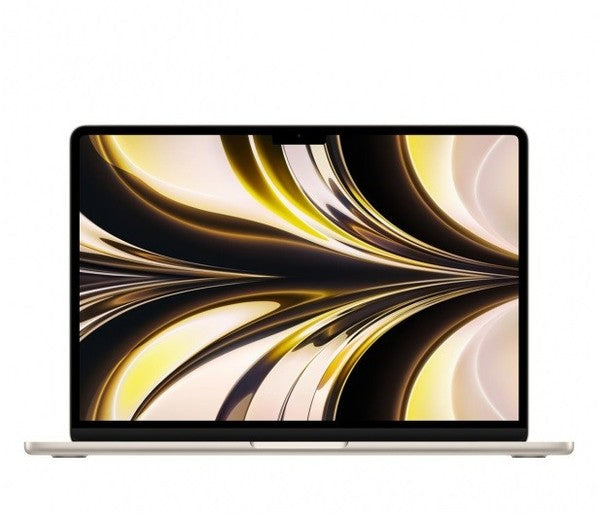 Apple MacBook Air (2024) laptop - 13.6" 2560x1664 screen - Apple M2 8C CPU, 8C GPU - 16GB RAM - 256GB SSD - English keyboard - Starlight