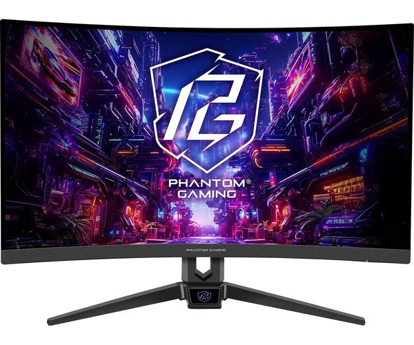Asrock Phantom Gaming PC Monitor PG27FRS1A 68.6 cm (27") 1920 x 1080 px Full HD Black