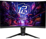 Asrock PG27QRT2A Phantom Gaming PC Monitor 68.6 cm (27") 2560x1440 px QHD Black