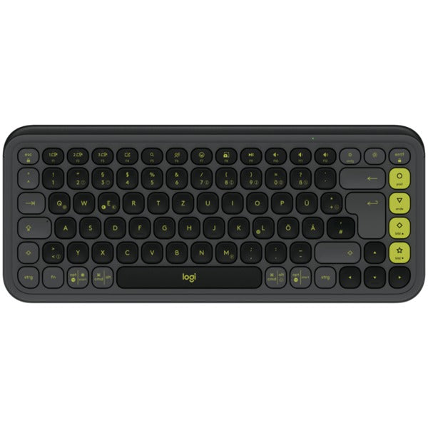 Logitech POP Keys Wireless Mechanical Keyboard - Graphite (US INT'L)
