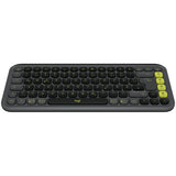 Logitech POP Keys Wireless Mechanical Keyboard - Graphite (US INT'L)