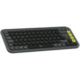 Logitech POP Keys Wireless Mechanical Keyboard - Graphite (US INT'L)