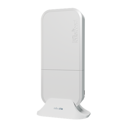 MikroTik - wAP ax Dual-Band Gigabit Ethernet X2 - wAPG-5HaxD2HaxD - 10/100/1000 Mbit/s - Ethernet LAN (RJ-45) ports 2 - Mesh Support No - MU-MiMO No - No ...