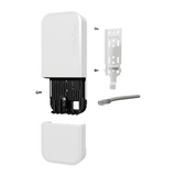 MikroTik - wAP ax Dual-Band Gigabit Ethernet X2 - wAPG-5HaxD2HaxD - 10/100/1000 Mbit/s - Ethernet LAN (RJ-45) ports 2 - Mesh Support No - MU-MiMO No - No ...