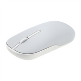 Asus Marshmallow Mouse - MD100 - Mouse - 2.4 GHz, Bluetooth - Grey
