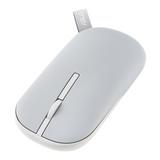 Asus Marshmallow Mouse - MD100 - Mouse - 2.4 GHz, Bluetooth - Grey