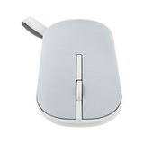 Asus Marshmallow Mouse - MD100 - Mouse - 2.4 GHz, Bluetooth - Grey
