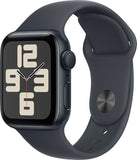 Apple Watch SE 2 GPS 40mm Sport Band M/L, midnight (MXE93ET/A)