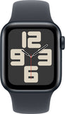 Apple Watch SE 2 GPS 40mm Sport Band M/L, midnight (MXE93ET/A)