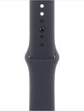 Apple Watch SE 2 GPS 40mm Sport Band M/L, midnight (MXE93ET/A)