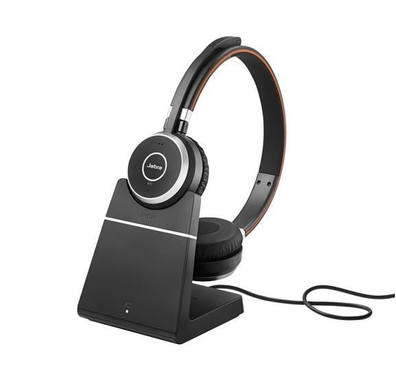 Jabra Evolve 65 TE Stereo Headset with Link 390a MS