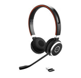 Jabra Evolve 65 TE Stereo Headset with Link 390a MS
