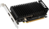 MSI GeForce GT 1030 4GHD4 LP OC 4GB GDDR4 Graphics Card