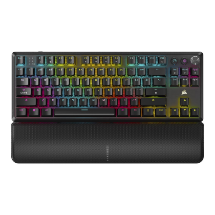 Corsair K70 CORE TKL Wireless Mechanical Gaming Keyboard - MLX RED Switch - Black