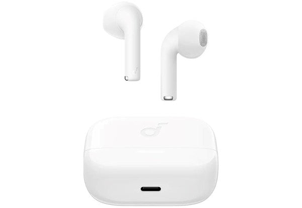 Anker Soundcore K20i True Wireless Bluetooth Earbuds with Microphone - White