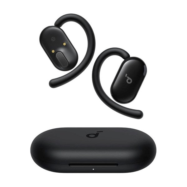 Anker Soundcore V20i Wireless Bluetooth Open-Ear Headphones with Microphone - Black