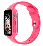 Smartwatch FW59 Kiddo 4G Pink - Kids' GPS Smartwatch