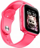 Smartwatch FW59 Kiddo 4G Pink - Kids' GPS Smartwatch