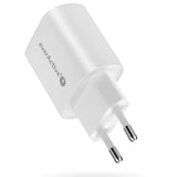 PHONE 12W Dual USB Wall Charger - 2.4A White