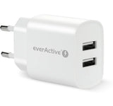 PHONE 12W Dual USB Wall Charger - 2.4A White