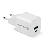 PHONE 20W GaN USB-C & USB-A Wall Charger - White