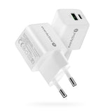 PHONE 20W GaN USB-C & USB-A Wall Charger - White