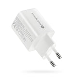 Charger 45W USB-C & USB Quick Charge 4.0 Wall Adapter - White