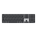 Apple Magic Keyboard with Touch ID and Numeric Keypad for Mac (Apple Silicon) - English Layout - Black Keys