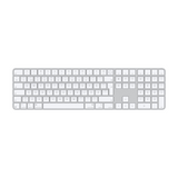 Apple Magic Keyboard with Touch ID and Numeric Keypad - White (English/Swedish)