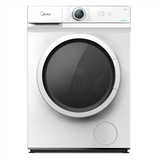 Midea MF100W70/W Front Load Washing Machine - 7kg, 1200 RPM, D Energy Class