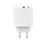 GEMBIRD 20W Dual Port USB Fast Charger - White
