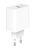 GEMBIRD 20W Dual Port USB Fast Charger - White
