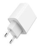 GEMBIRD 20W Dual Port USB Fast Charger - White