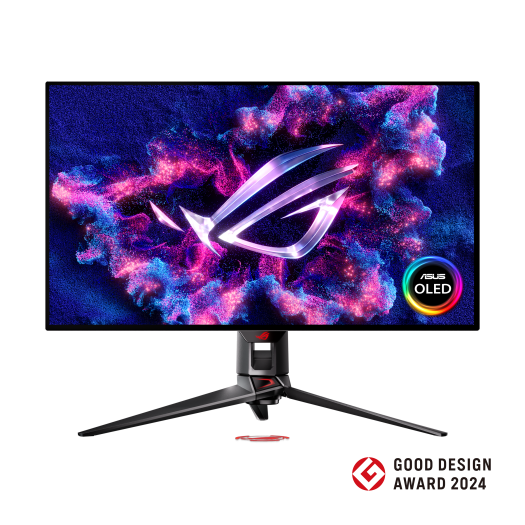 Asus ROG Swift OLED PG32UCDP gaming monitor ― 32-inch (31.5 inch viewable) WOLED panel, dual mode (4K 240Hz or FHD 480Hz), 0.03 ms (GTG), G-SYNC® co...
