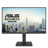 Asus VA27UCPS Business Monitor - 27-inch, 4K UHD (3840 x 2160), IPS, 99% sRGB, HDR-10, USB-C PD65W, Stereo Speakers, Flicker Free, Blue Light Filter, Ergon...