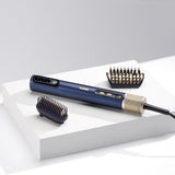 BaByliss AS6550E Hydro-Fusion 4-in-1 Hair Dryer 1600W - Dark Blue